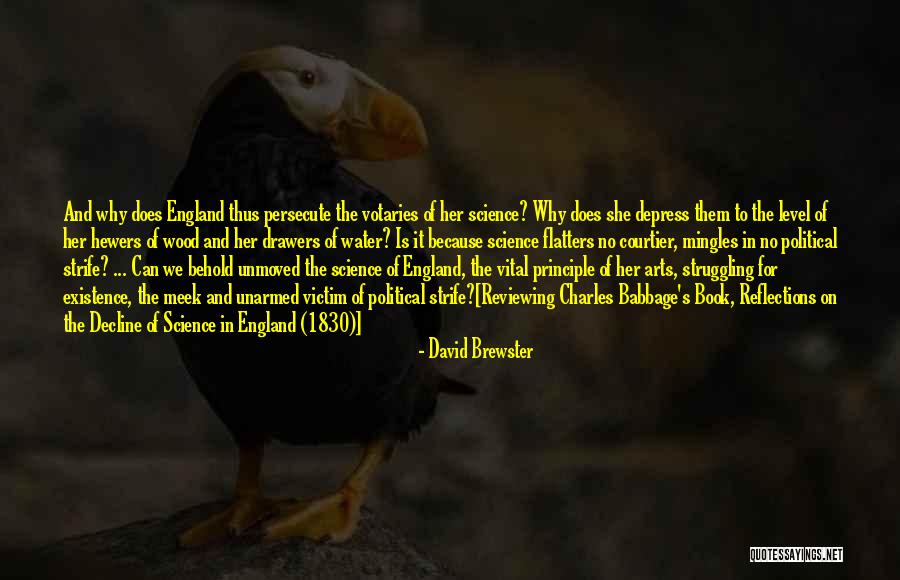 Arts And Science Quotes By David Brewster