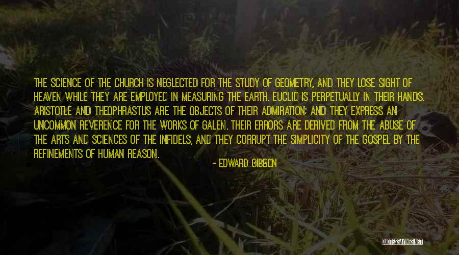 Arts And Science Quotes By Edward Gibbon