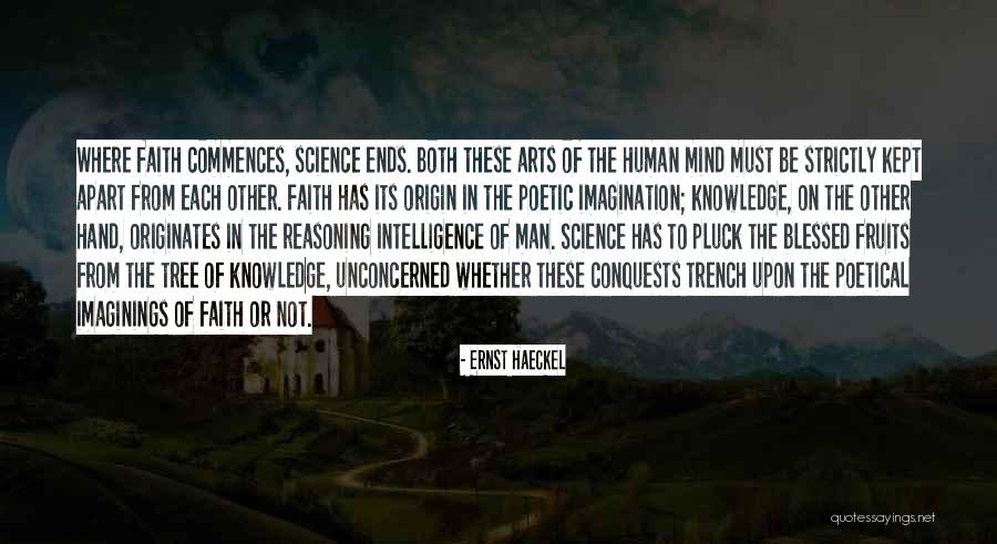 Arts And Science Quotes By Ernst Haeckel