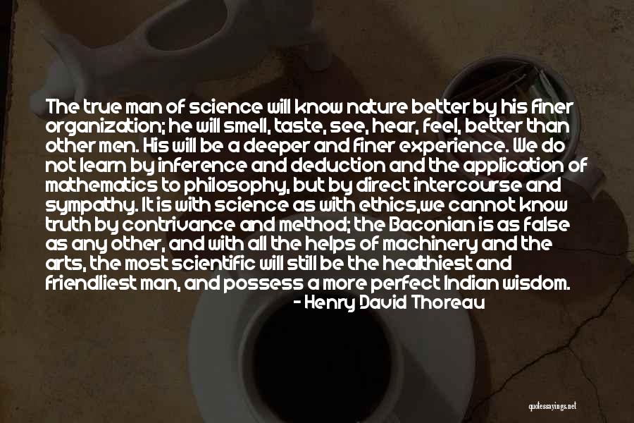 Arts And Science Quotes By Henry David Thoreau