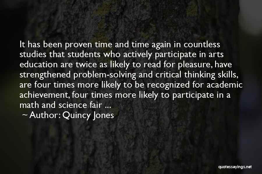 Arts And Science Quotes By Quincy Jones
