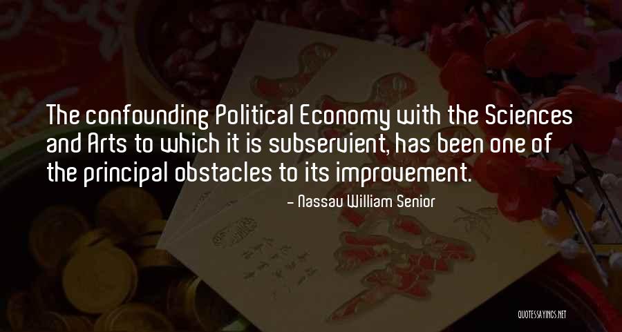 Arts And Sciences Quotes By Nassau William Senior Arts And Sciences Quotes By Nassau William Senior