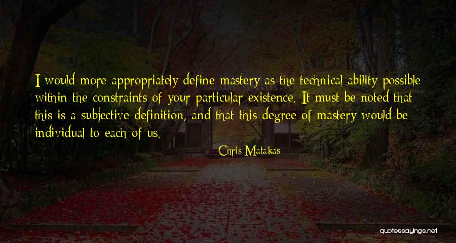 Arts Degree Quotes By Chris Matakas Arts Degree Quotes By Chris Matakas