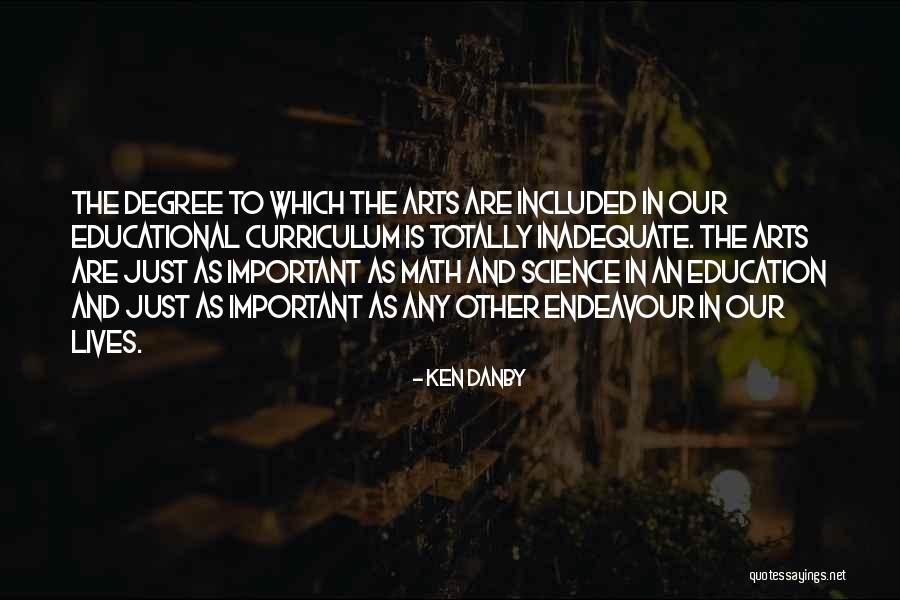 Arts Degree Quotes By Ken Danby Arts Degree Quotes By Ken Danby