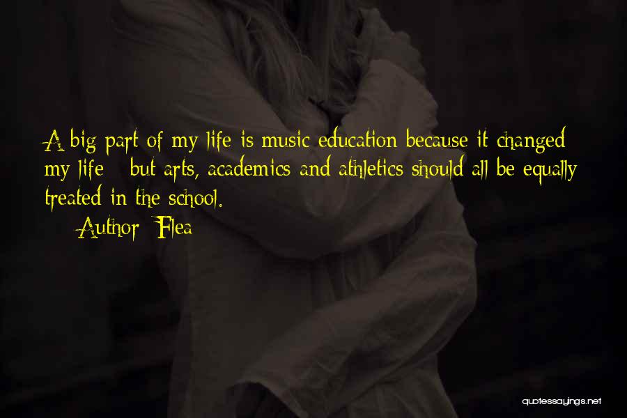 Arts Education Quotes By Flea