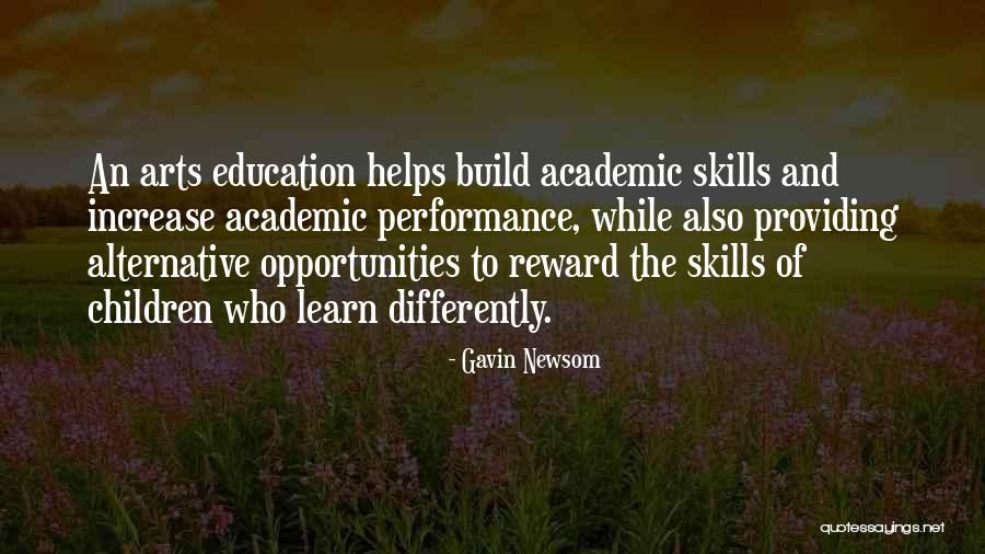 Arts Education Quotes By Gavin Newsom Arts Education Quotes By Gavin Newsom