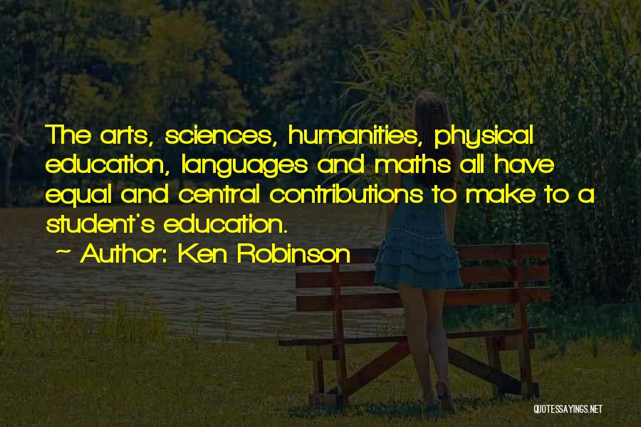 Arts Education Quotes By Ken Robinson Arts Education Quotes By Ken Robinson