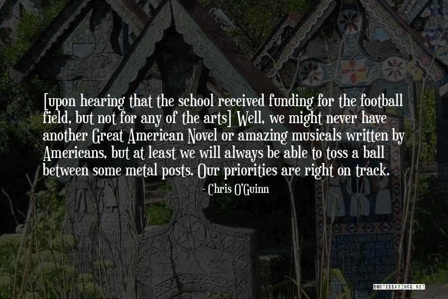 Arts Funding Quotes By Chris O'Guinn Arts Funding Quotes By Chris O'Guinn