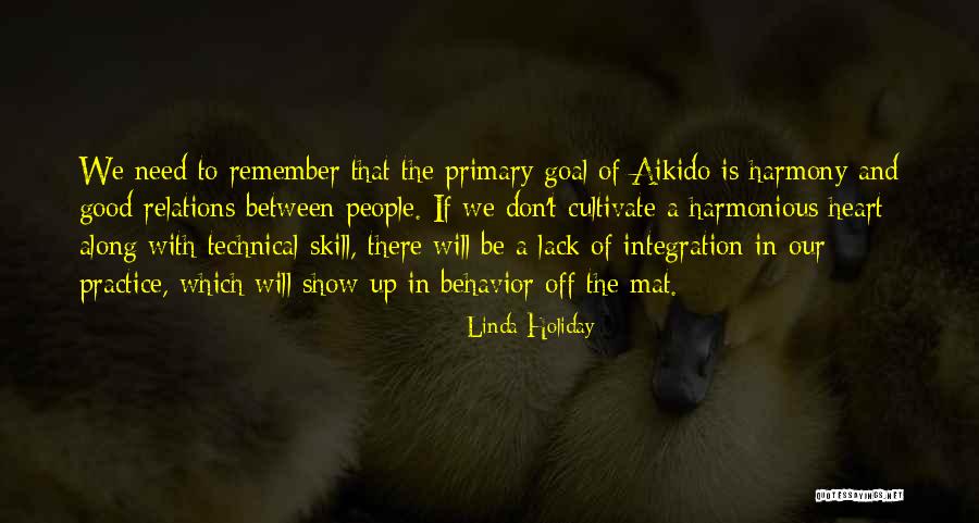 Arts Integration Quotes By Linda Holiday