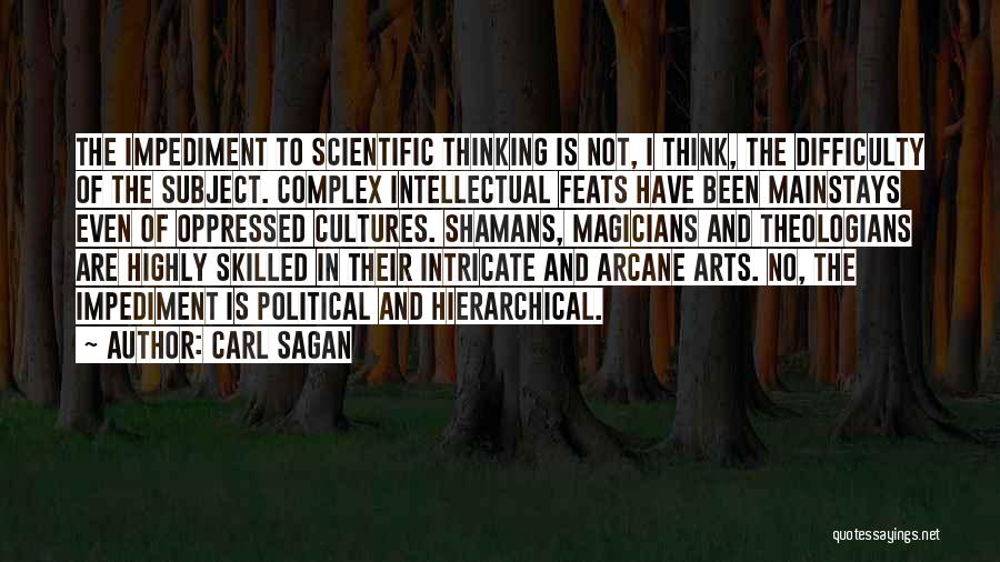 Arts Quotes By Carl Sagan