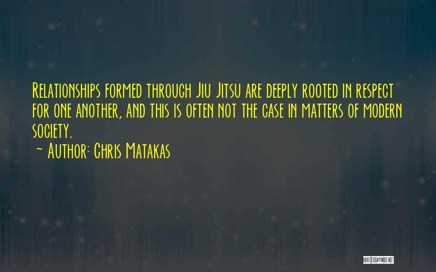 Arts Quotes By Chris Matakas