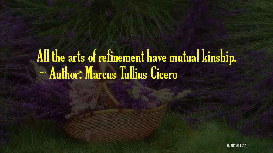 Arts Quotes By Marcus Tullius Cicero