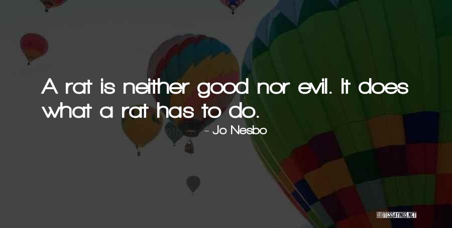 Artsy Nature Quotes By Jo Nesbo