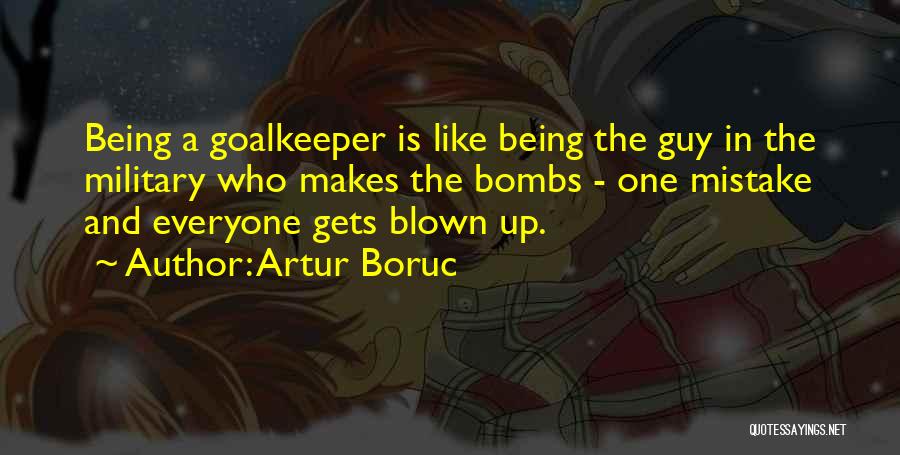 Artur Boruc Quotes 358908