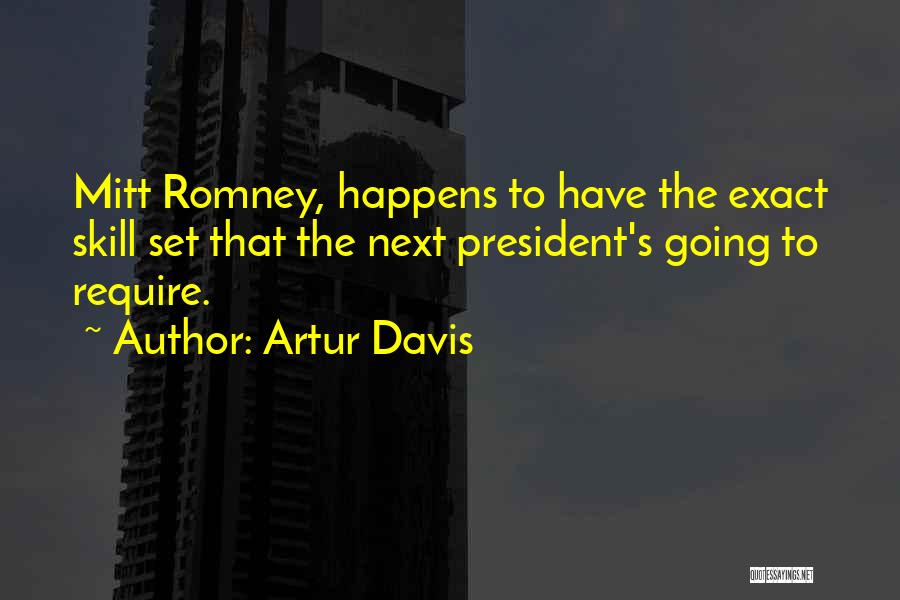 Artur Davis Quotes 314473