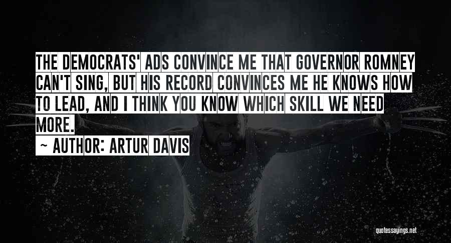 Artur Davis Quotes 843452
