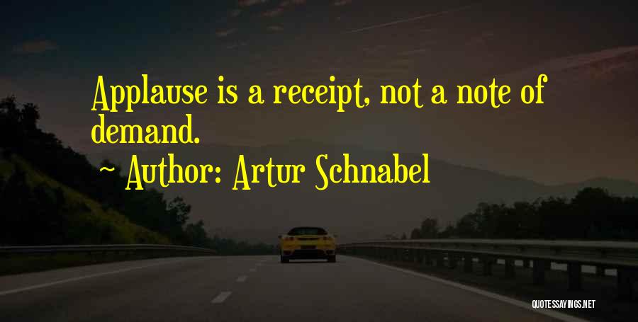 Artur Schnabel Quotes 154185