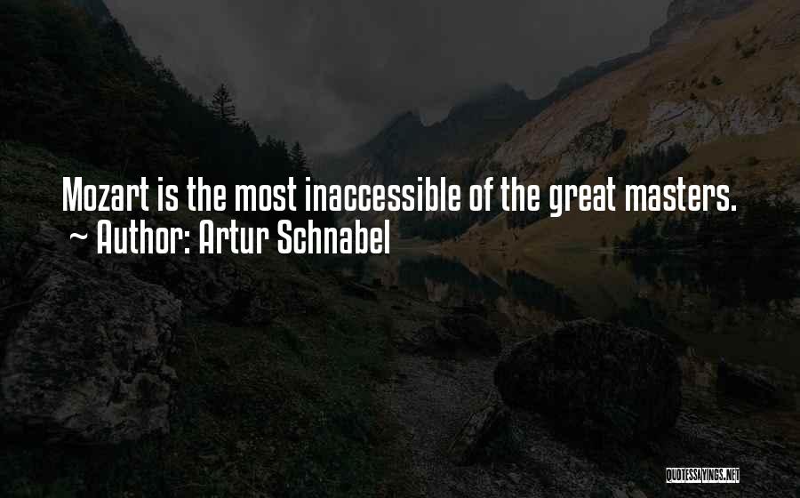 Artur Schnabel Quotes 2126606