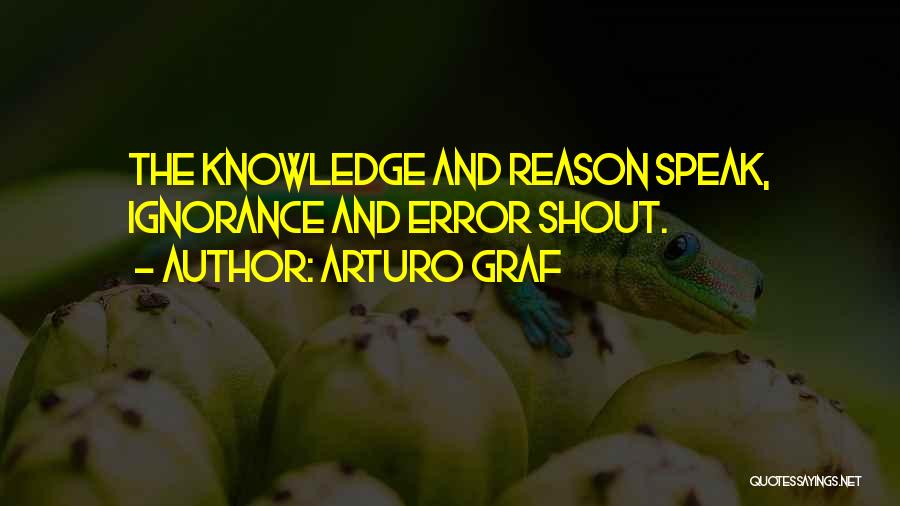 Arturo Graf Quotes 966153