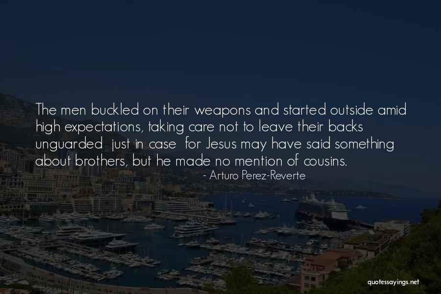 Arturo Perez-Reverte Quotes 2141903