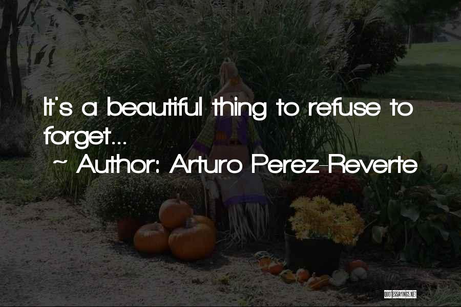 Arturo Perez-Reverte Quotes 439741