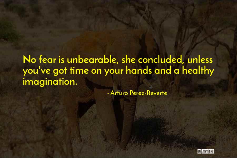 Arturo Perez-Reverte Quotes 531048