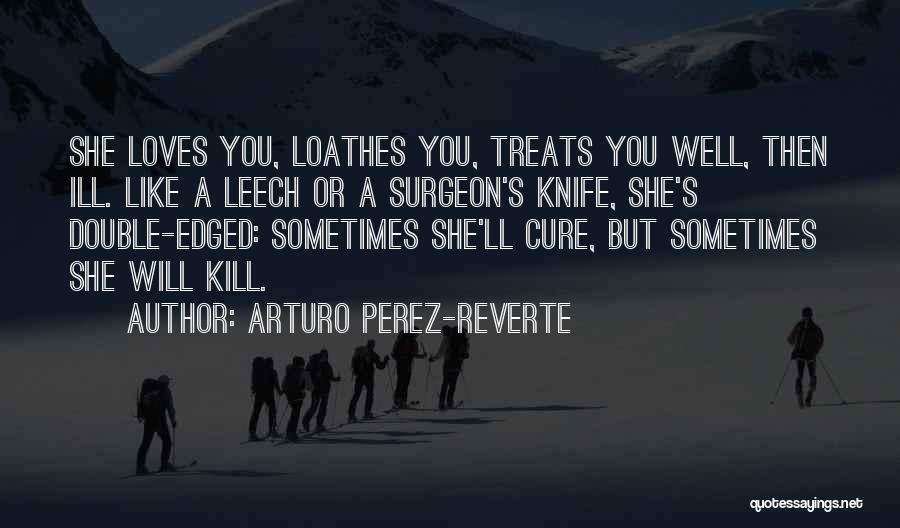 Arturo Perez-Reverte Quotes 873733