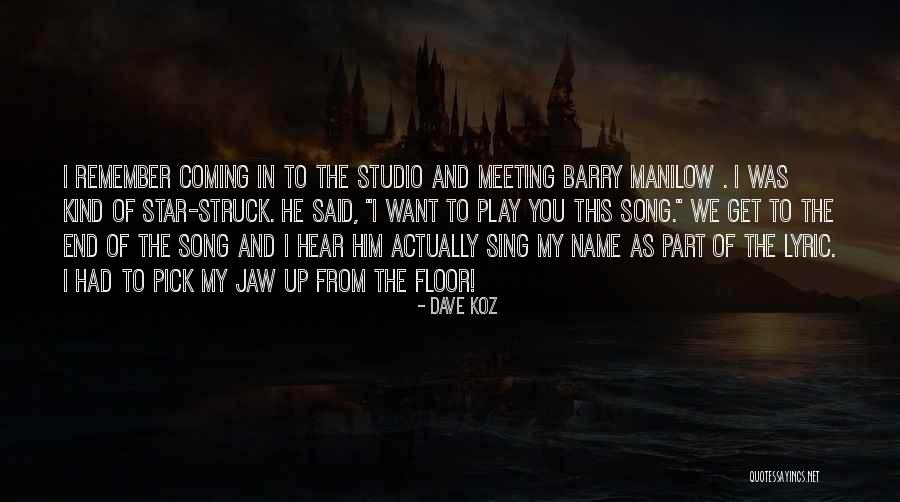 Arturo Rotor Quotes By Dave Koz Arturo Rotor Quotes By Dave Koz