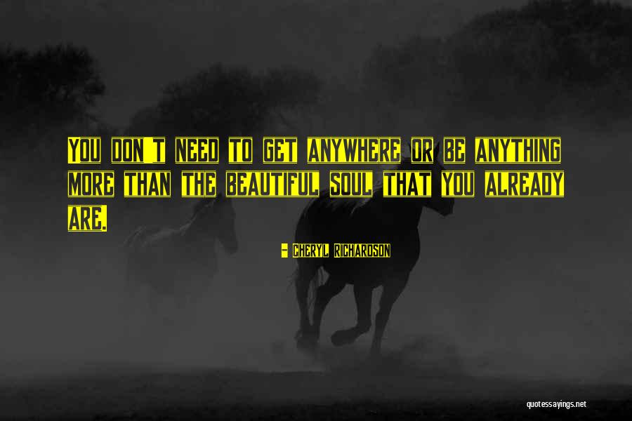 Artworld Pro Quotes By Cheryl Richardson Artworld Pro Quotes By Cheryl Richardson