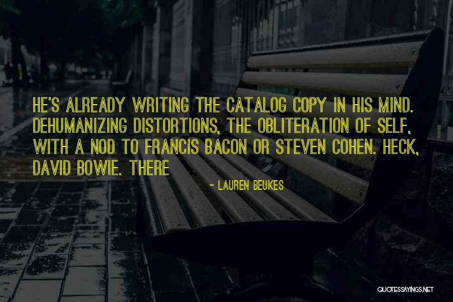 Artworld Pro Quotes By Lauren Beukes Artworld Pro Quotes By Lauren Beukes