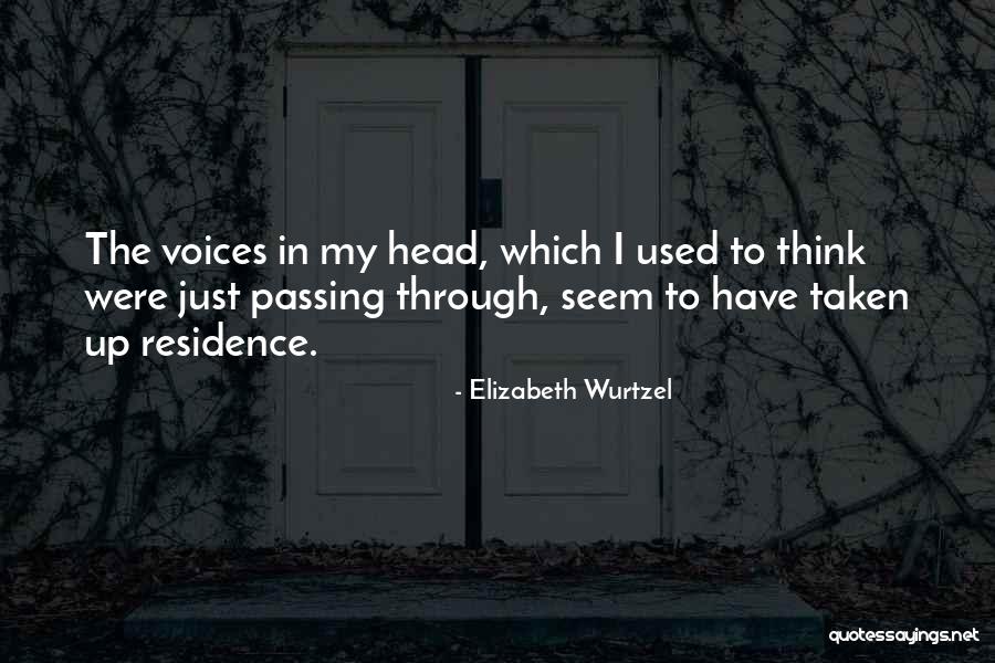 Artyouown Quotes By Elizabeth Wurtzel Artyouown Quotes By Elizabeth Wurtzel