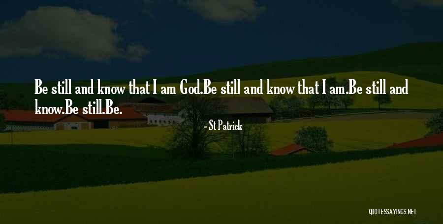 Artyouown Quotes By St Patrick Artyouown Quotes By St Patrick