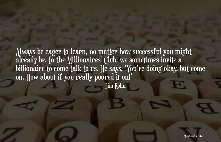 Artys Bloody Quotes By Jim Rohn Artys Bloody Quotes By Jim Rohn