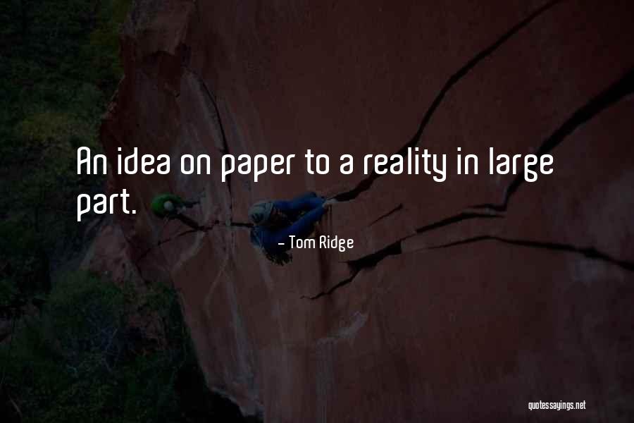 Artza Alinu Quotes By Tom Ridge Artza Alinu Quotes By Tom Ridge