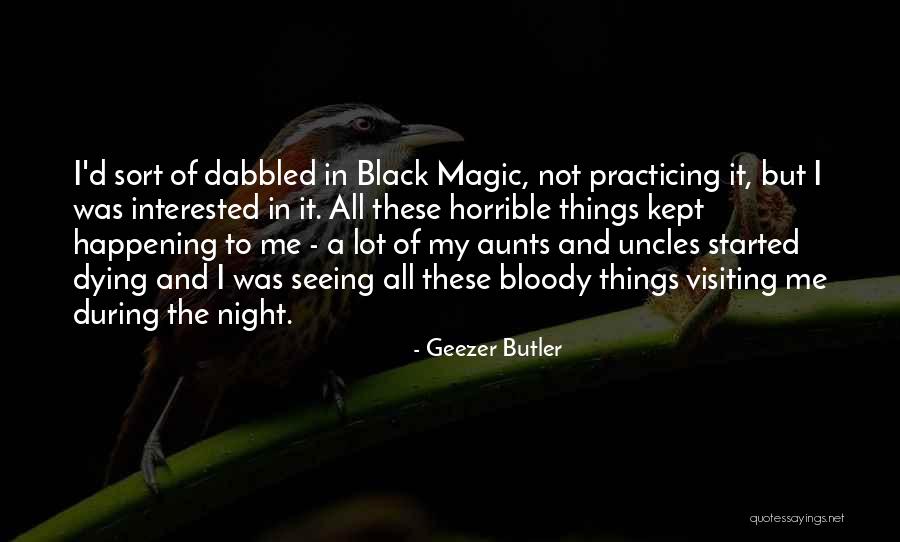 Arued Quotes By Geezer Butler Arued Quotes By Geezer Butler