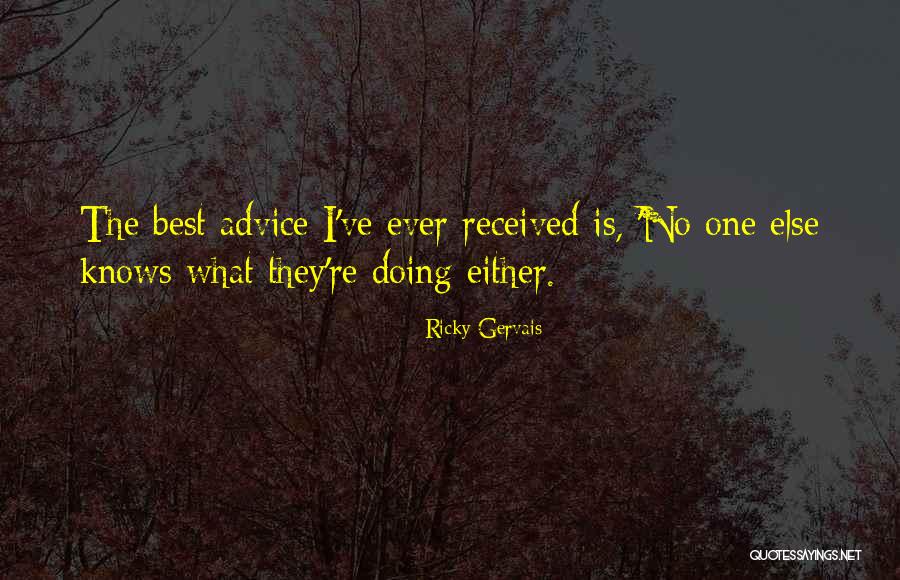Arugula Salad Quotes By Ricky Gervais Arugula Salad Quotes By Ricky Gervais