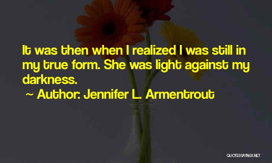Arul Mozhi Varman Quotes By Jennifer L. Armentrout