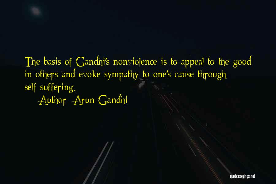 Arun Gandhi Quotes 313999