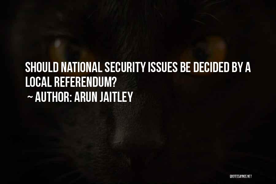 Arun Jaitley Quotes 494557