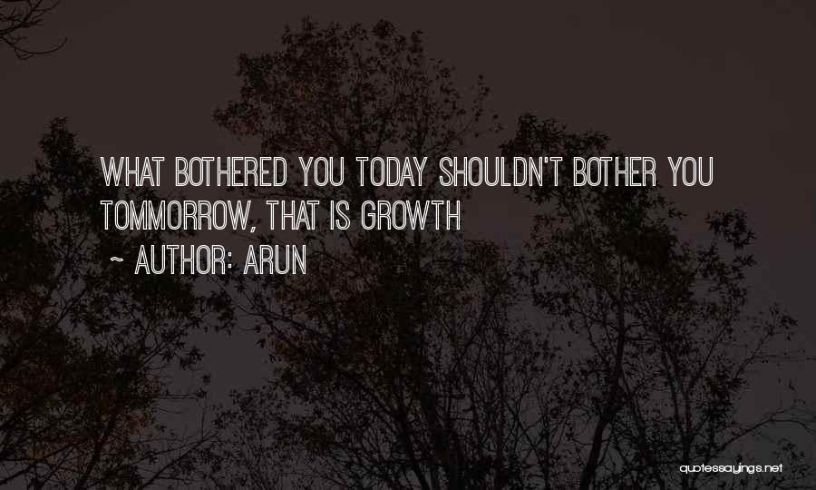 Arun Quotes 198413