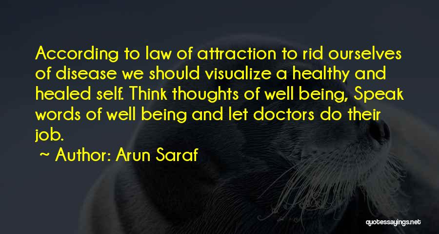 Arun Saraf Quotes 841965
