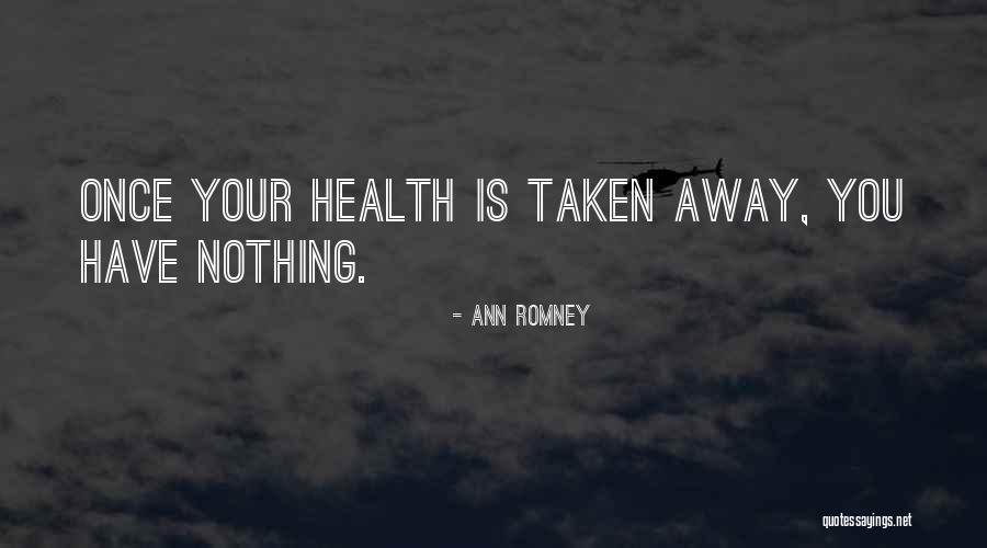 Arunachalam Quotes By Ann Romney Arunachalam Quotes By Ann Romney