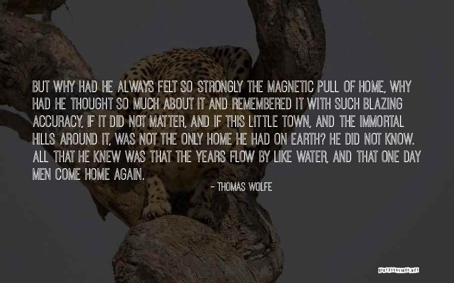 Aruncarea Mingii Quotes By Thomas Wolfe Aruncarea Mingii Quotes By Thomas Wolfe