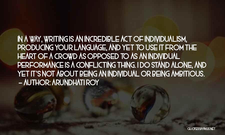 Arundhati Roy Quotes 2051440