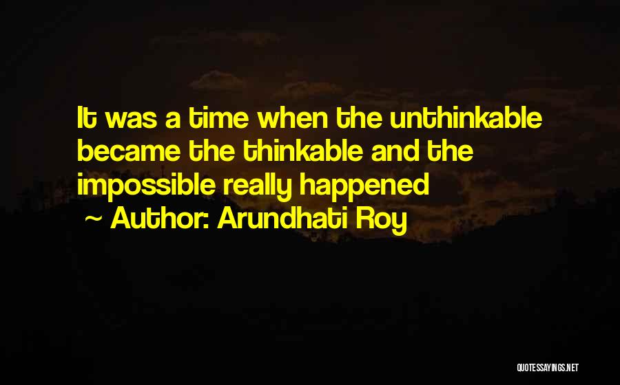 Arundhati Roy Quotes 821671