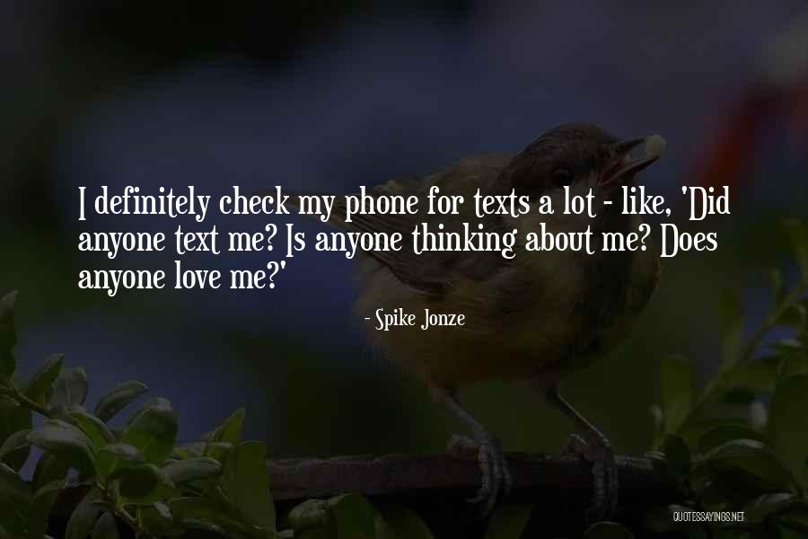 Arunno Quotes By Spike Jonze Arunno Quotes By Spike Jonze