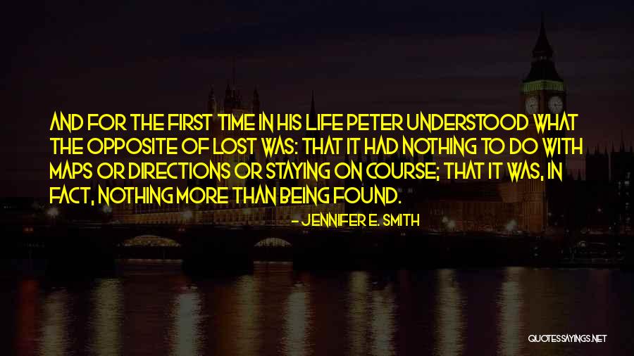 Arup Labs Quotes By Jennifer E. Smith Arup Labs Quotes By Jennifer E. Smith