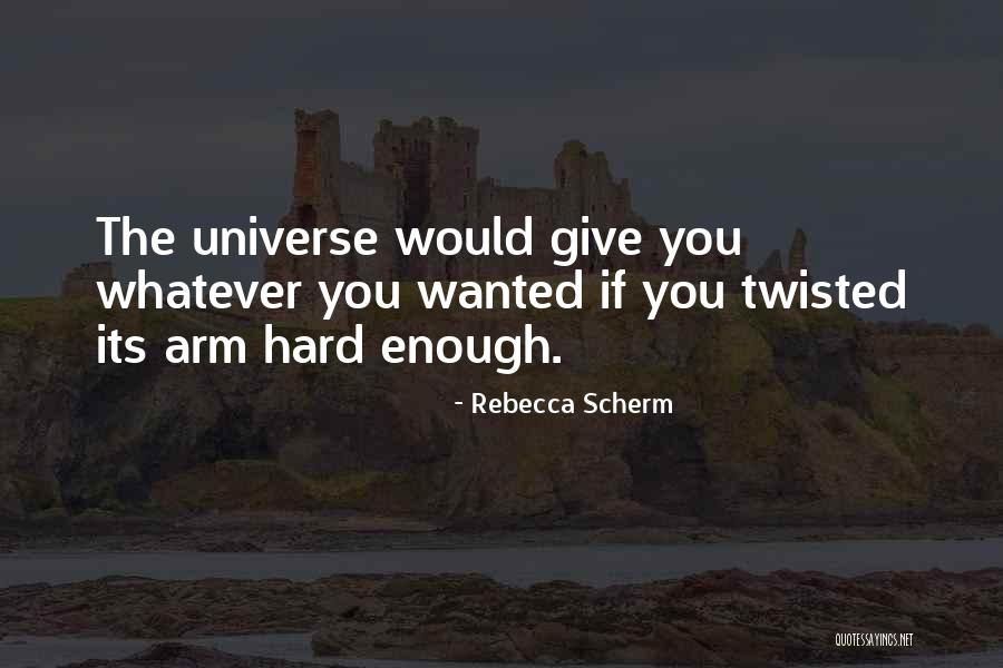 Arushi Talwar Quotes By Rebecca Scherm Arushi Talwar Quotes By Rebecca Scherm