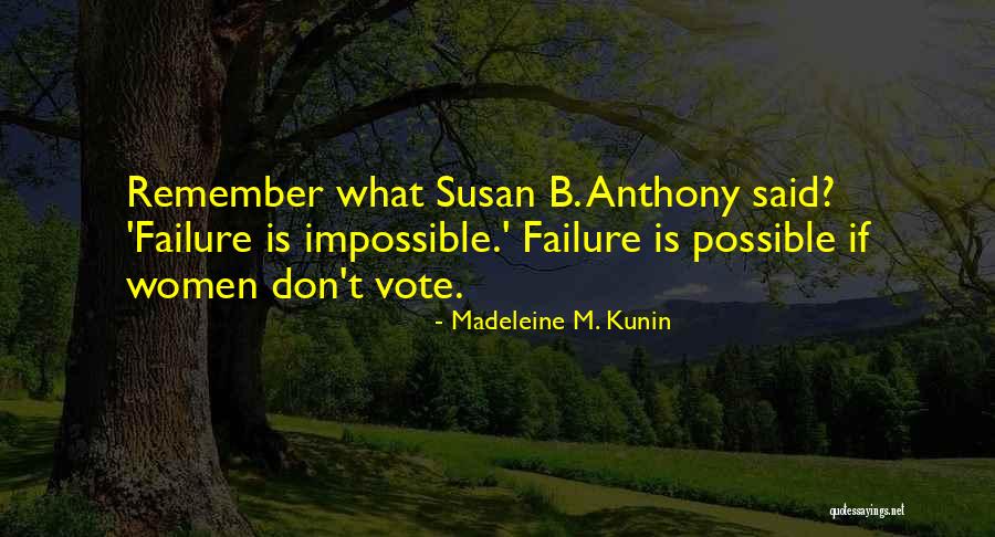 Arvamusloo Quotes By Madeleine M. Kunin Arvamusloo Quotes By Madeleine M. Kunin
