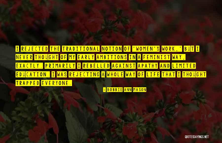 Arveda West Quotes By Bobbie Ann Mason Arveda West Quotes By Bobbie Ann Mason